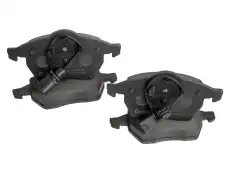 Тормозные колодки дисковые STELLOX 401 052-SX