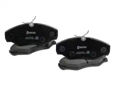 Тормозные колодки дисковые STELLOX 845 010-SX