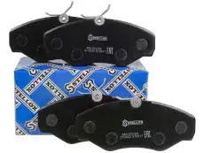 Тормозные колодки дисковые STELLOX 845 010-SX