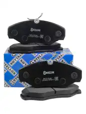 Тормозные колодки дисковые STELLOX 845 010-SX