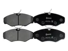 Тормозные колодки дисковые STELLOX 845 010-SX