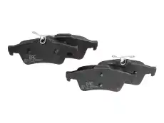 Тормозные колодки дисковые STELLOX 853 030-SX
