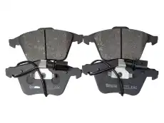 Тормозные колодки дисковые передняя ось STELLOX 975 012-SX
