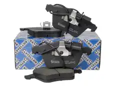 Тормозные колодки дисковые передняя ось STELLOX 975 012-SX