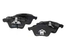 Тормозные колодки дисковые передняя ось STELLOX 975 012-SX