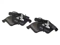 Тормозные колодки дисковые передняя ось STELLOX 975 012-SX
