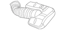 DUCT,A/CL OTLT(INCLS 13,21) 15272015 PONTIAC