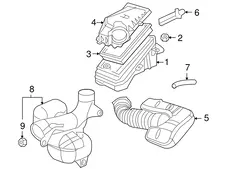 DUCT,A/CL OTLT(INCLS 13,21) 15272015 PONTIAC