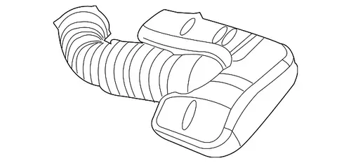 DUCT,A/CL OTLT(INCLS 13,21) 15272015 PONTIAC
