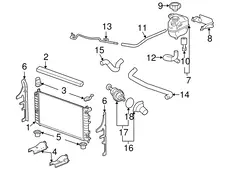 SHIELD,INT AIR SPH 22705986 PONTIAC