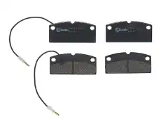 Тормозные колодки дисковые BREMBO P 62 001