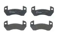 Тормозные колодки дисковые BREMBO P 62 002