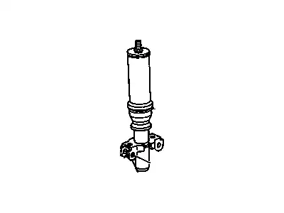 STRUT,RR SUSP(CONTAINS 2 STRUTS) 22189457 CADILLAC