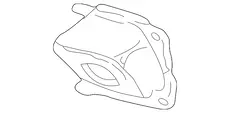 HOUSING,F/TNK FIL PIPE 22690003 PONTIAC