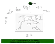 HOUSING,F/TNK FIL PIPE 22690003 PONTIAC