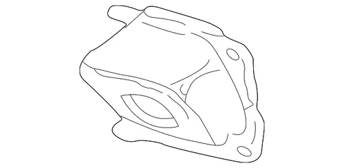 HOUSING,F/TNK FIL PIPE 22690003 PONTIAC