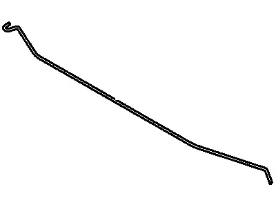 ROD,HOOD HOLD OPEN 30021207 CHEVROLET