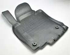 Коврики в салон COMFORT 45.03.503.PLA Seat Leon 2005-2012 1 шт., черный