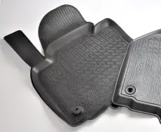 Коврики в салон COMFORT 45.03.503.PLA Seat Leon 2005-2012 1 шт., черный