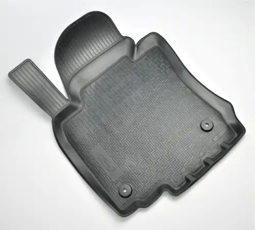Коврики в салон COMFORT 45.03.503.PLA Seat Leon 2005-2012 1 шт., черный