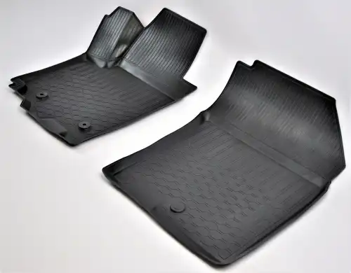 Коврики в салон COMFORT 47.04.502.PLC Suzuki SX4 2013-н.в. 2 шт., черный