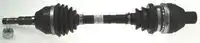 ПОЛУОСЬ OPEL: MERIVA 10- 306256 GKN