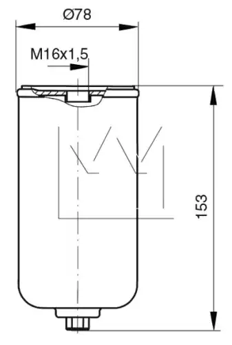 Топливный фильтр MONARK 030 789 295