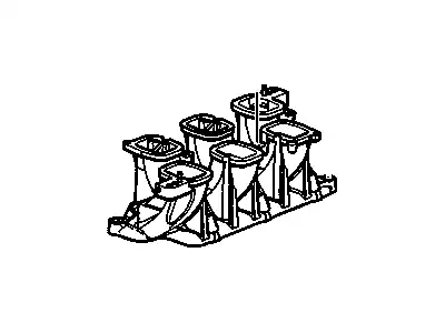 MANIFOLD,LWR INT (MACH) 12602220 GMC
