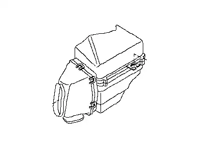 Фильтр воздушный NISSAN 16500-6MA2B