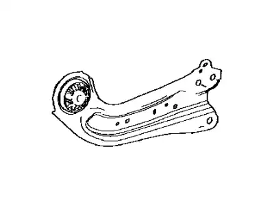ARM ASSY, TRAILING 48760-02020 TOYOTA / LEXUS