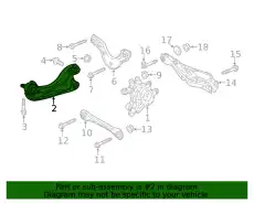 Рычаг подвески HONDA 52365-TBC-A01