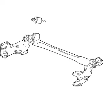 AXLE 42655155 GM