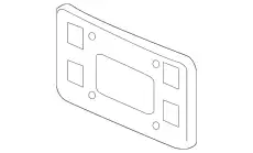 BASE, FR- 71180-TG7-A00 HONDA