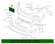 BASE, FR- 71180-TG7-A00 HONDA