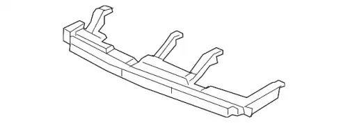 BEAM, FR- (UPPER) 71160-T6Z-A00 HONDA