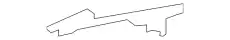 BEAM, R- FR- (UPPER) 71140-THR-A01 HONDA