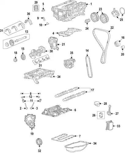 BEARING 55514336 GM