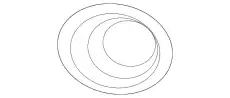 BEZEL, L- FR- 71117-SZA-A50 HONDA
