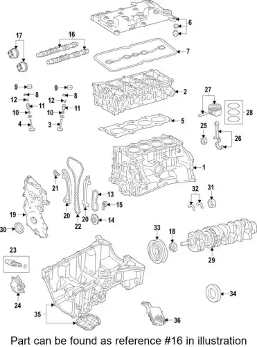 Распредвал NISSAN 130205TA0A