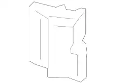 BOX, L- RR- BUMPER 71576-TVA-A00 HONDA