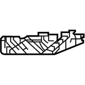 68328702AB BRACKET CHRYSLER