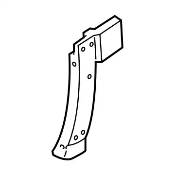 BRACKET 84208911 GM