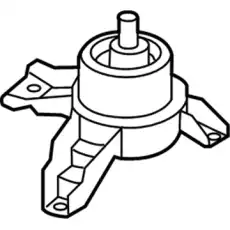 BRACKET ASSY-ENGINE 21810-4R100 MOBIS