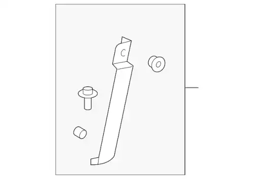 BRACKET PKG 84761964 GM
