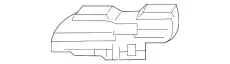 BRACKET, R- RR- 71505-TBG-A00 HONDA