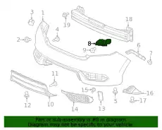 BRACKET, R- RR- 71505-TBG-A00 HONDA