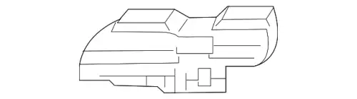 BRACKET, R- RR- 71505-TBG-A00 HONDA