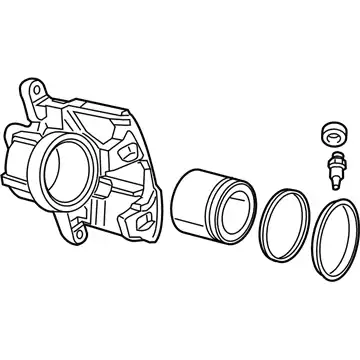 CALIPER K 68443750AA CHRYSLER