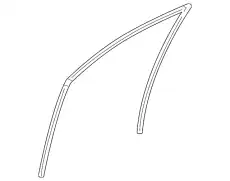 CHANNEL, R- FR- 72235-T2F-A03 HONDA
