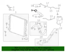 CLAMP 11602648 GM